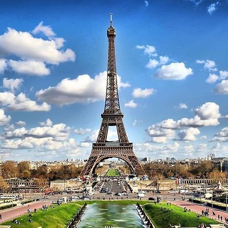 Le Cosy Magny *Paris*Disney*Wifiアパートメント エクステリア 写真