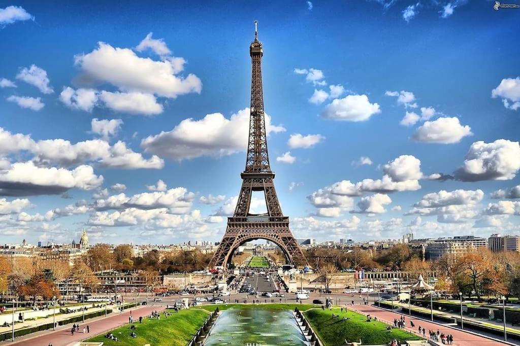 Le Cosy Magny *Paris*Disney*Wifiアパートメント エクステリア 写真